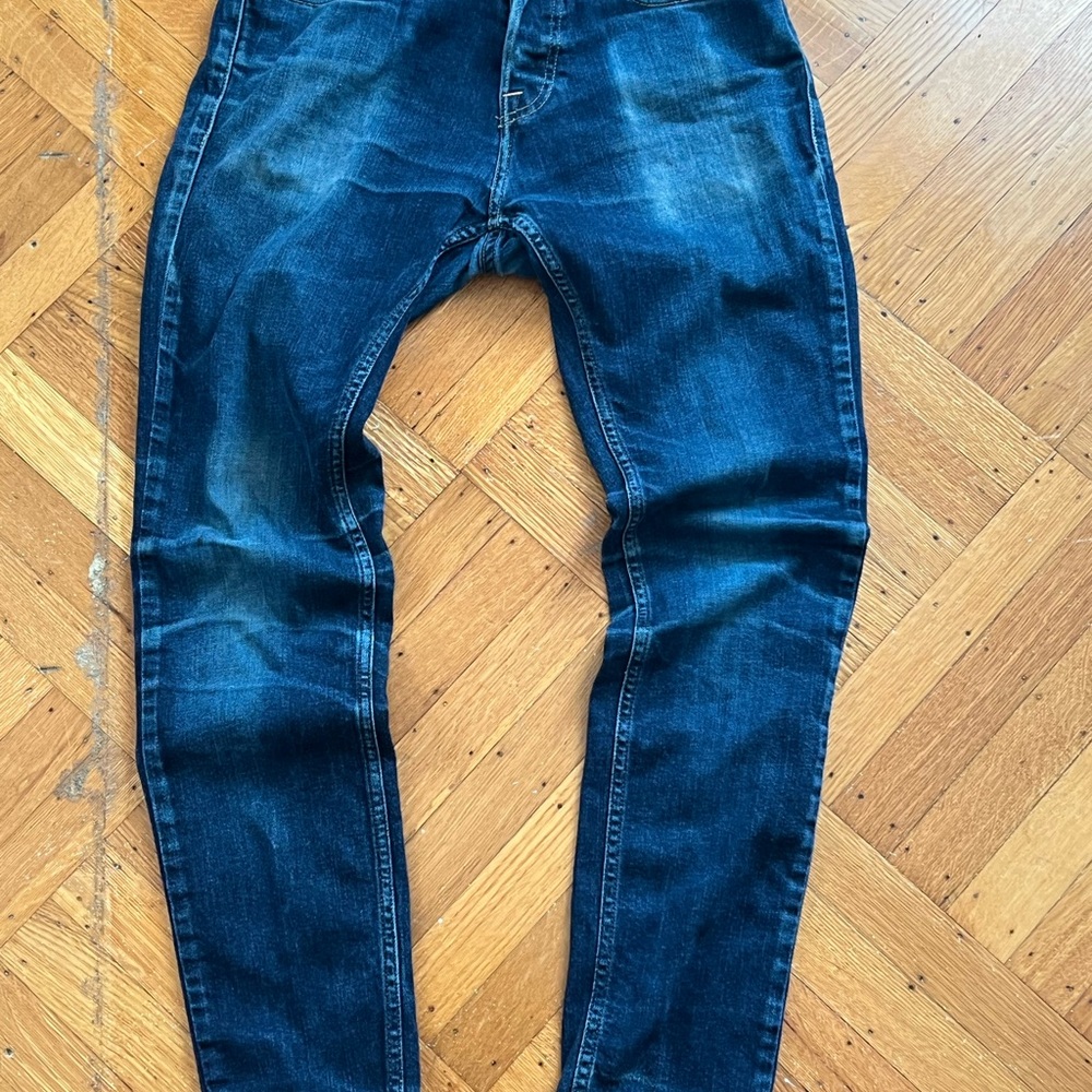 Vintage Hollister women Dark Blue Skinny Jeans